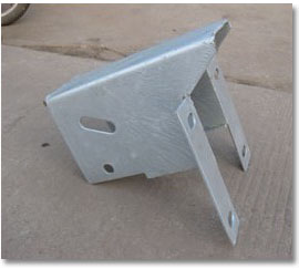 方管立柱用防阻塊